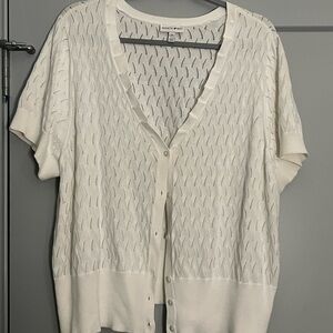 Fashion Bug Cream Knit Top